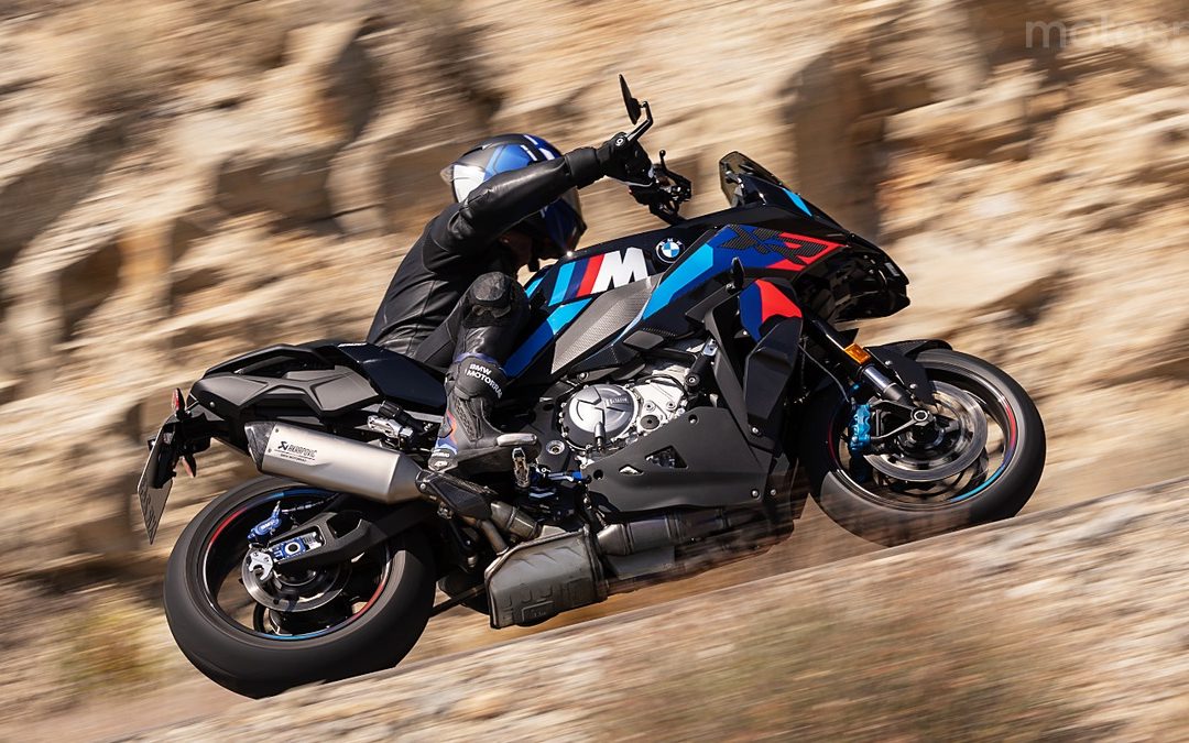 BMW M 1000 XR: la trail que se comporta como una superdeportiva