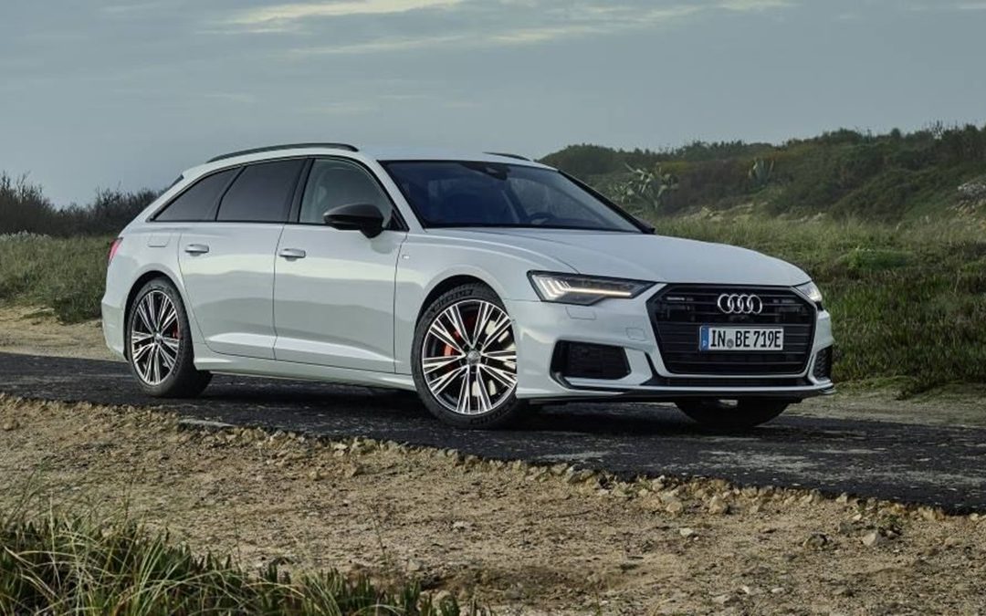 El Audi A6 Avant 55 TFSIe 2024 combina 367 CV con la etiqueta CERO