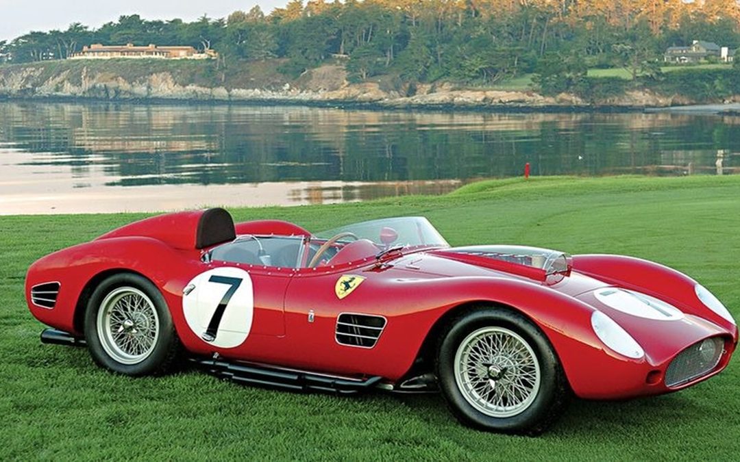 Testa Rossa: El Ferrari que Dominó las Carreras