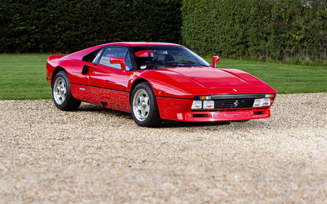 El Ferrari GTO y su Legado Inigualable
