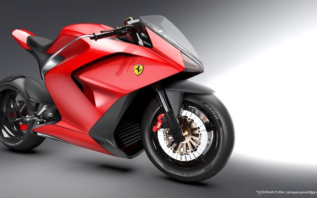 Ferrari Barracuda: la moto que todos quisiéramos tener