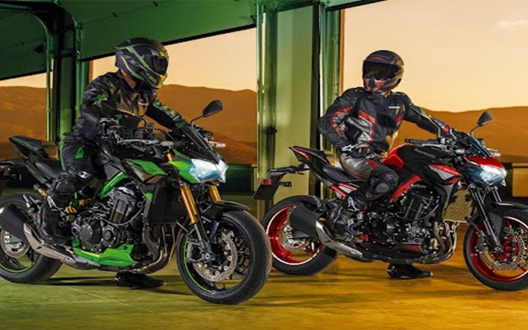 Kawasaki Z900 2024: la reina de las supernaked
