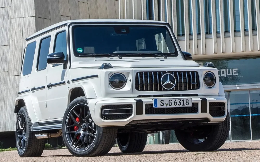 Mercedes Clase G G63: el rey de los todoterrenos de lujo