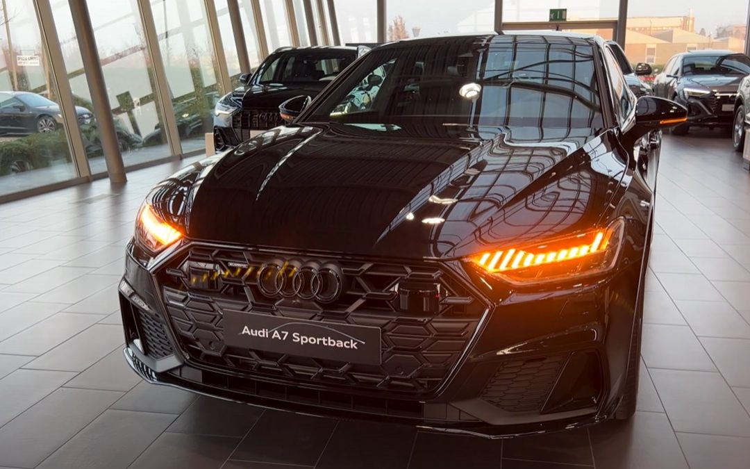 Audi A7 Sportback Facelift, Renovación Elegante