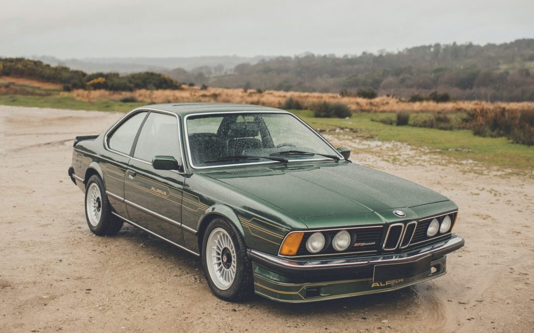 El Renacimiento del BMW Alpina B7 S Turbo Coupé