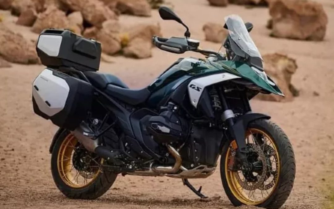 BMW R 1300 G: La moto trail definitiva