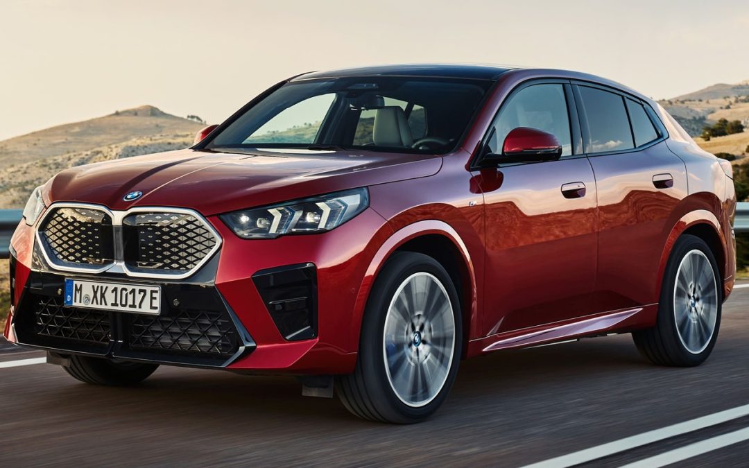 BMW iX2 2024: el SUV eléctrico que lo tiene todo