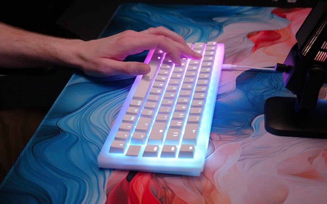 CHERRY XTRFY K5V2: El Teclado Mecánico del Futuro