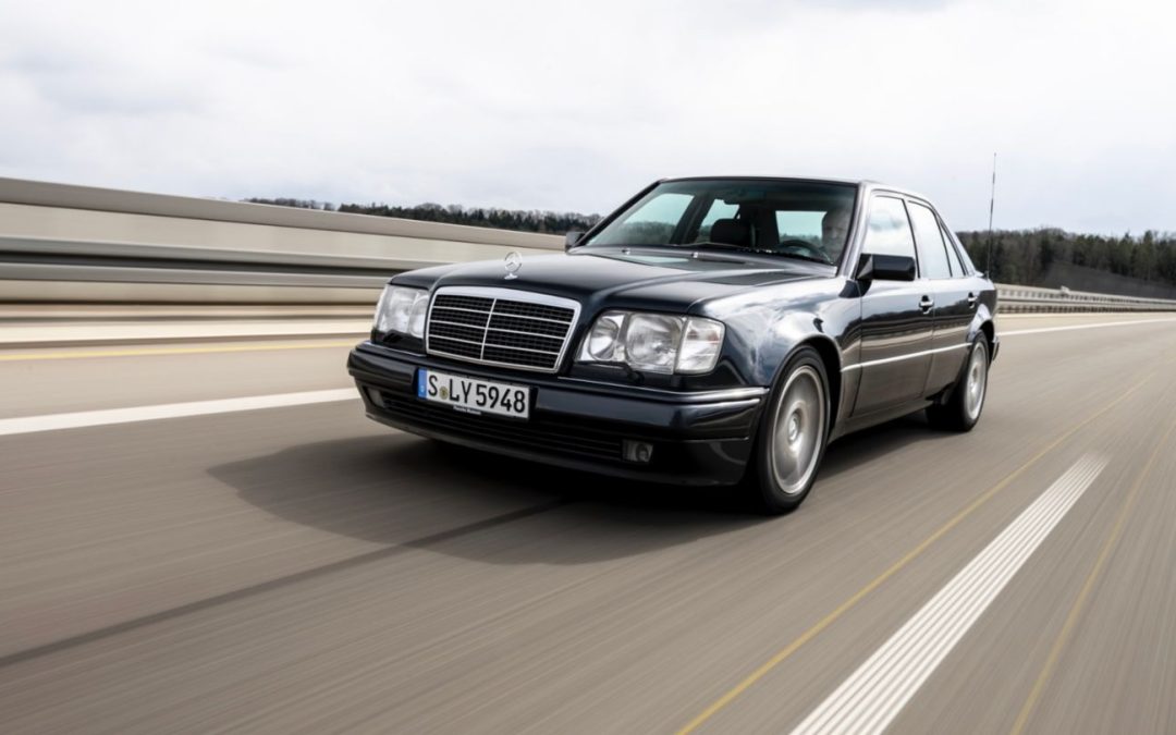 Mercedes 500e: la joya de la clase E