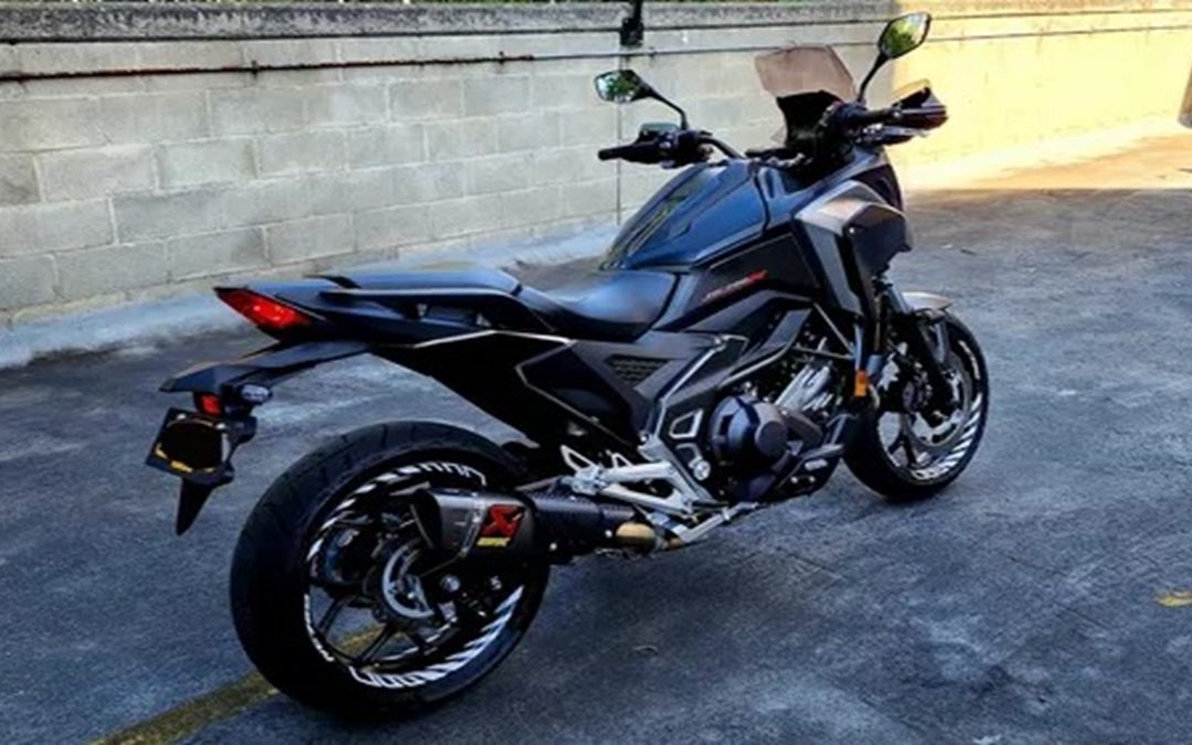 Honda NC 1000 X 150 CV: La moto trail más potente del mercado