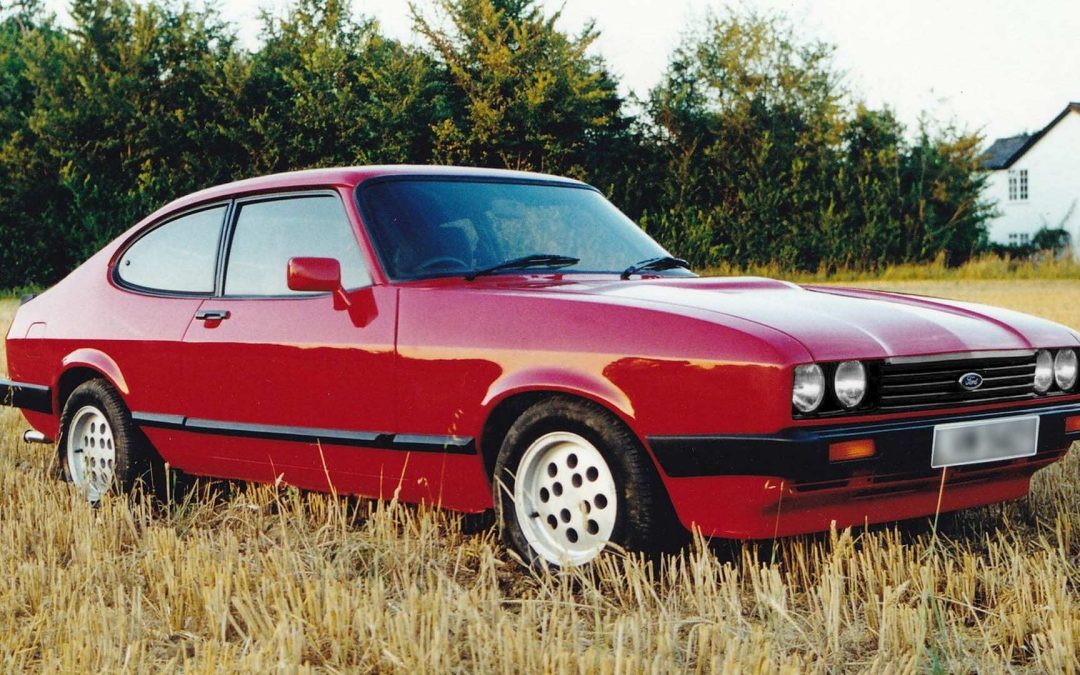 Ford Capri 2800 Turbo: un clásico con mucha fuerza