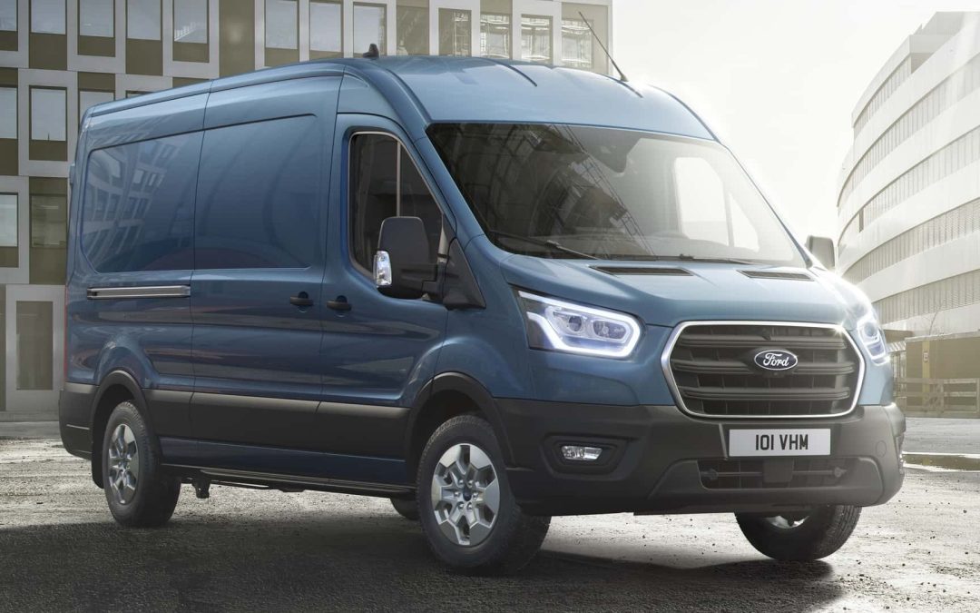 Ford Transit 2024: la furgoneta del futuro