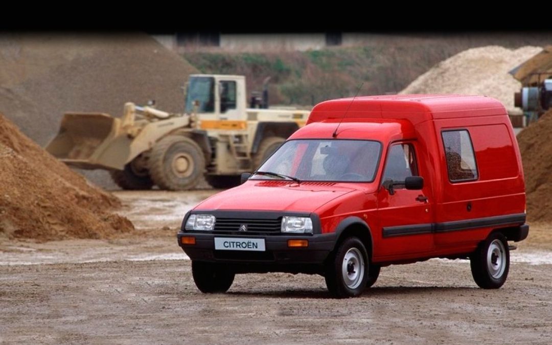 Citroën C15: Un Clásico del Trabajo