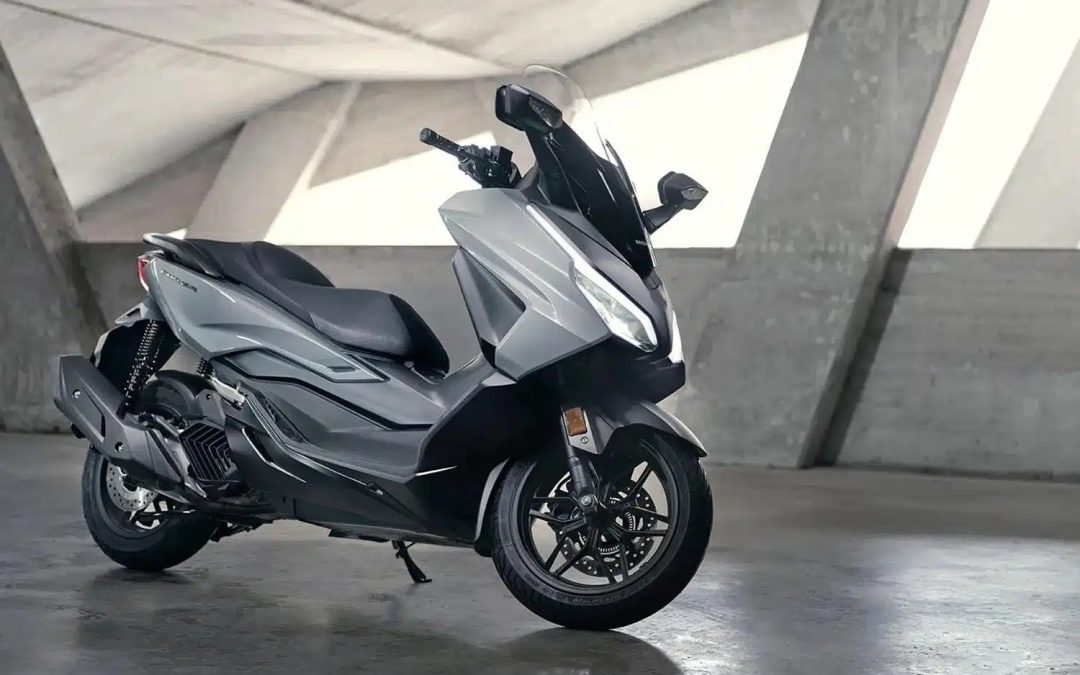 Honda Forza 125 2024: el scooter GT que lo tiene todo