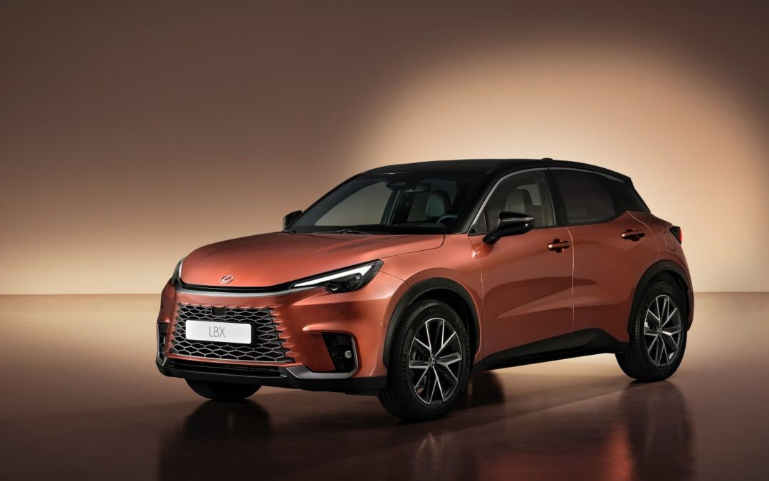 Lexus LBX: Un Nuevo Icono en SUVs de Lujo