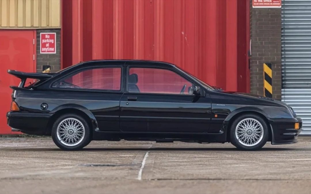 El ford sierra: un coche que evolucionó con el tiempo