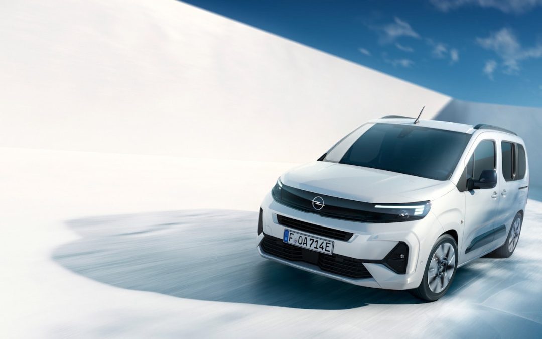 Opel Combo Electric 2024: La Revolución Eléctrica