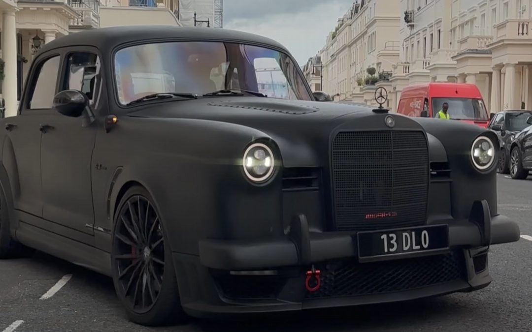 Ponton 63 AMG: el clásico que esconde un monstruo