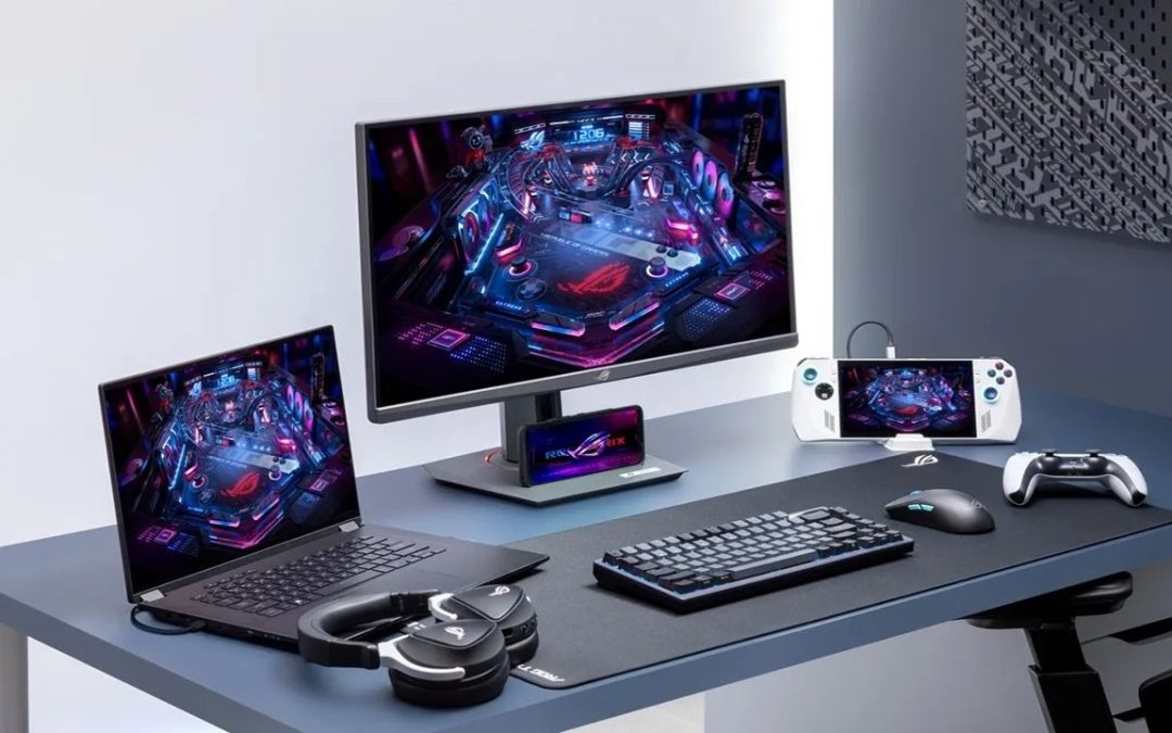 ASUS Revela Monitores ROG STRIX de Última Generación