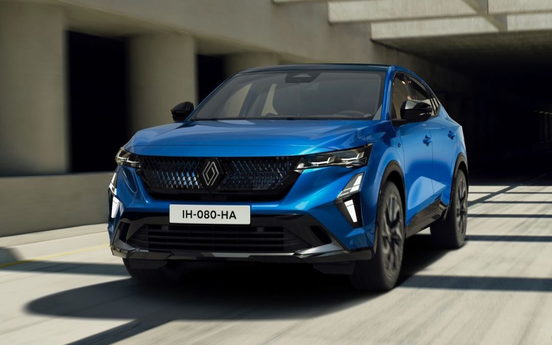 Renault Rafale: el SUV coupé que se fabrica en España y se exporta al mundo