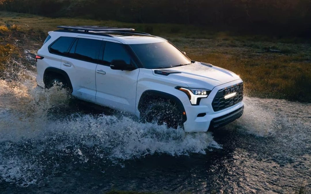 Descubre el Poderoso Toyota Sequoia 2024