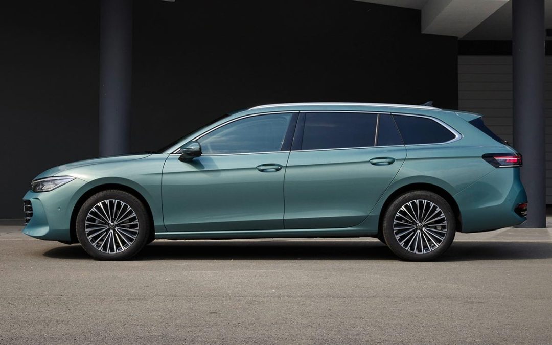 Volkswagen Passat 2024: el familiar que lo cambia todo