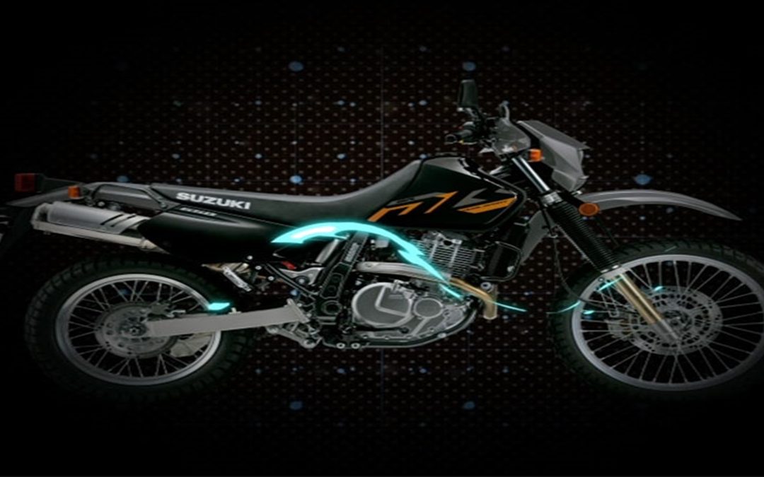 Suzuki DR 650: la moto todoterreno por excelencia