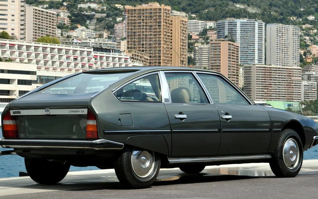 El Legado del Citroën CX 2400 Pallas