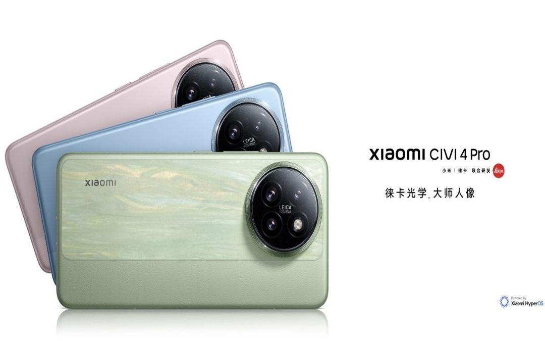 Xiaomi Civi 4 Pro: La Revolución Tecnológica del 2024