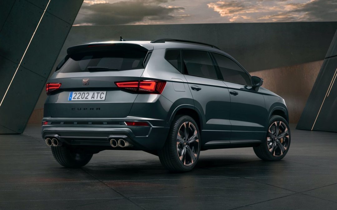 Cupra Ateca 2024: Velocidad y Elegancia Redefinidas