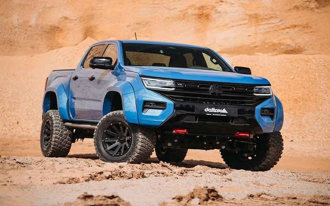 Amarok 2024: La Evolución de las Pick-ups