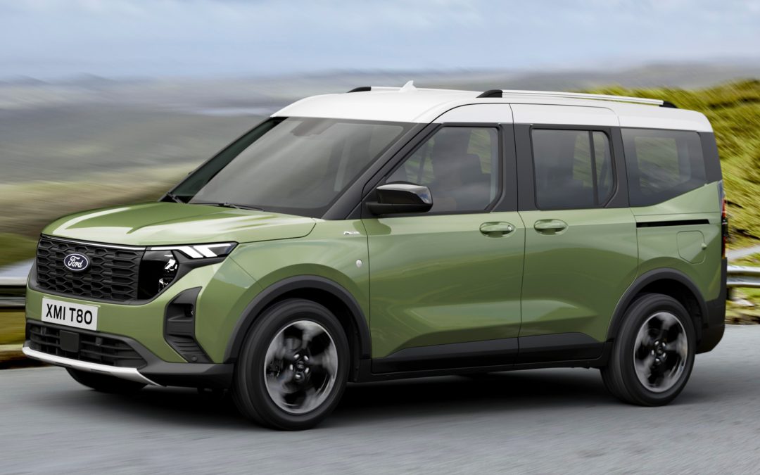 Ford Tourneo Courier 2024: todo lo que debes saber