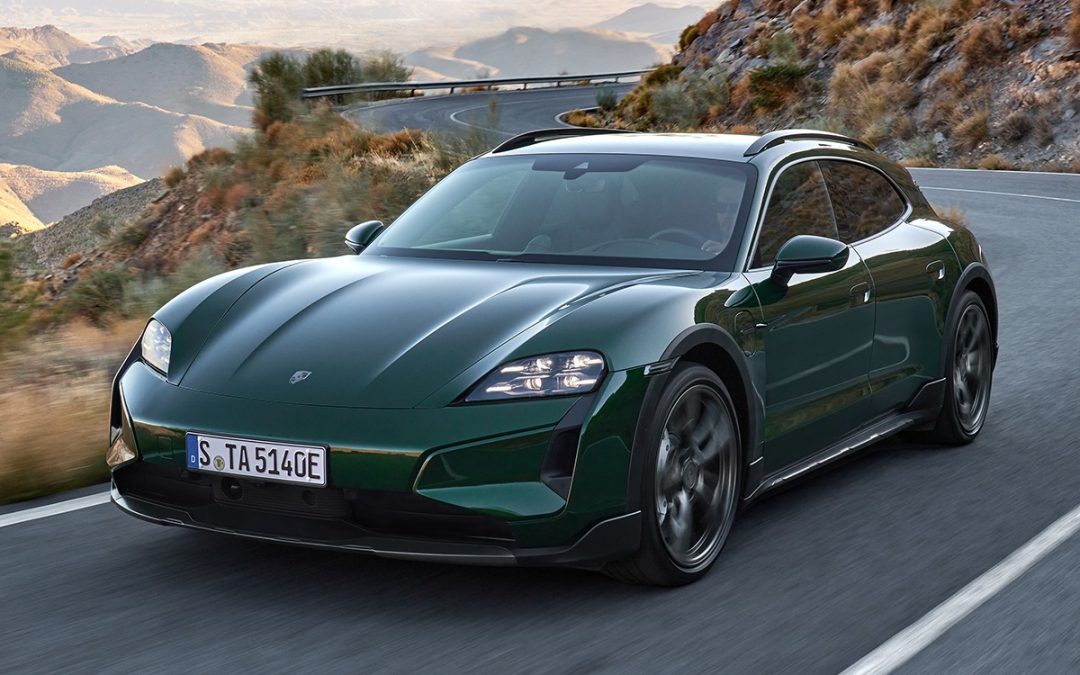 Porsche Taycan S 2024: Eléctrico y Excepcional