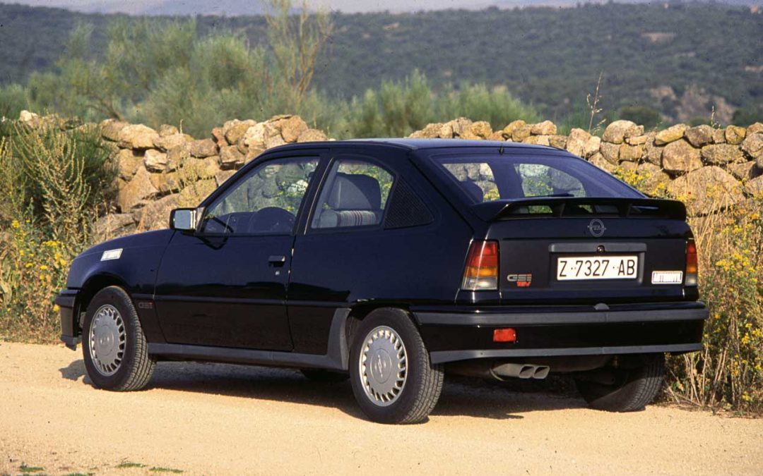 Opel kadet gsi: un clásico con mucho potencial
