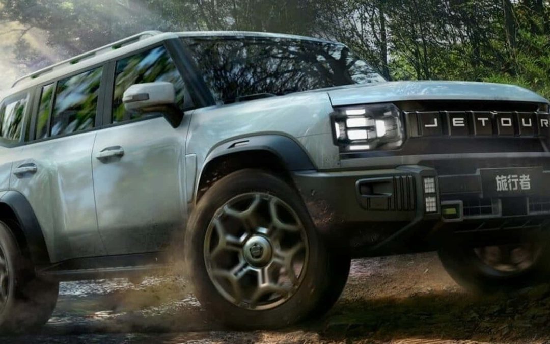 Así es el Jetour Traveller, el 4×4 barato que imita al Land Rover Defender