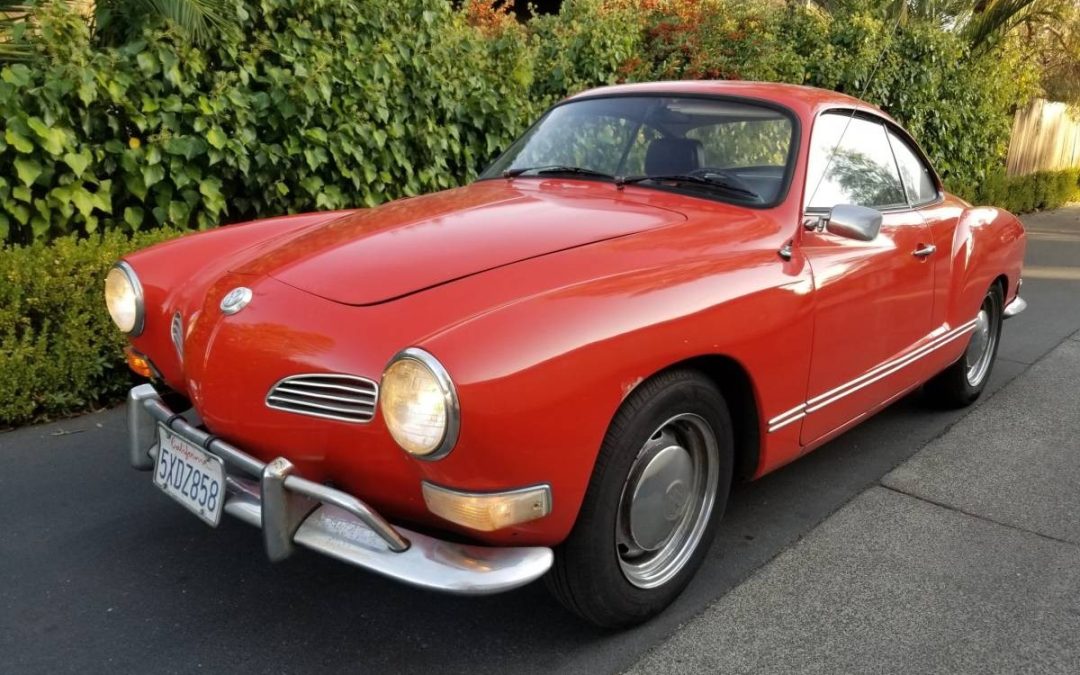 El Karmann Ghia en la Cultura Automotriz