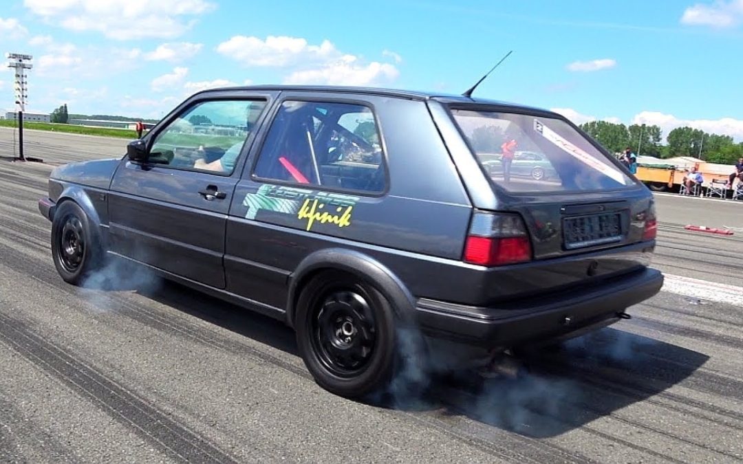 Golf MK2 VR6 Turbo: Más que Velocidad