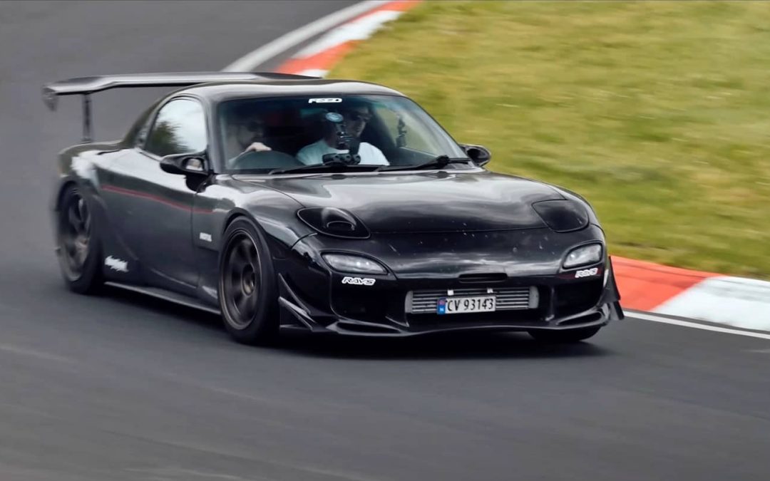 Mazda RX7: un deportivo legendario que se puede potenciar