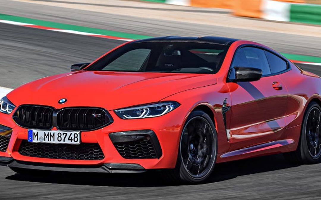 BMW M8 Competition: Velocidad y Estilo Redefinidos