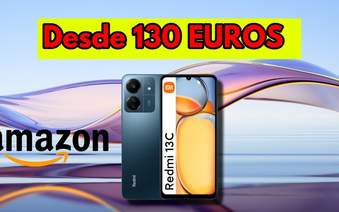 Xiaomi Redmi 13C: el móvil que lo tiene todo por muy poco en amazon 130 euros
