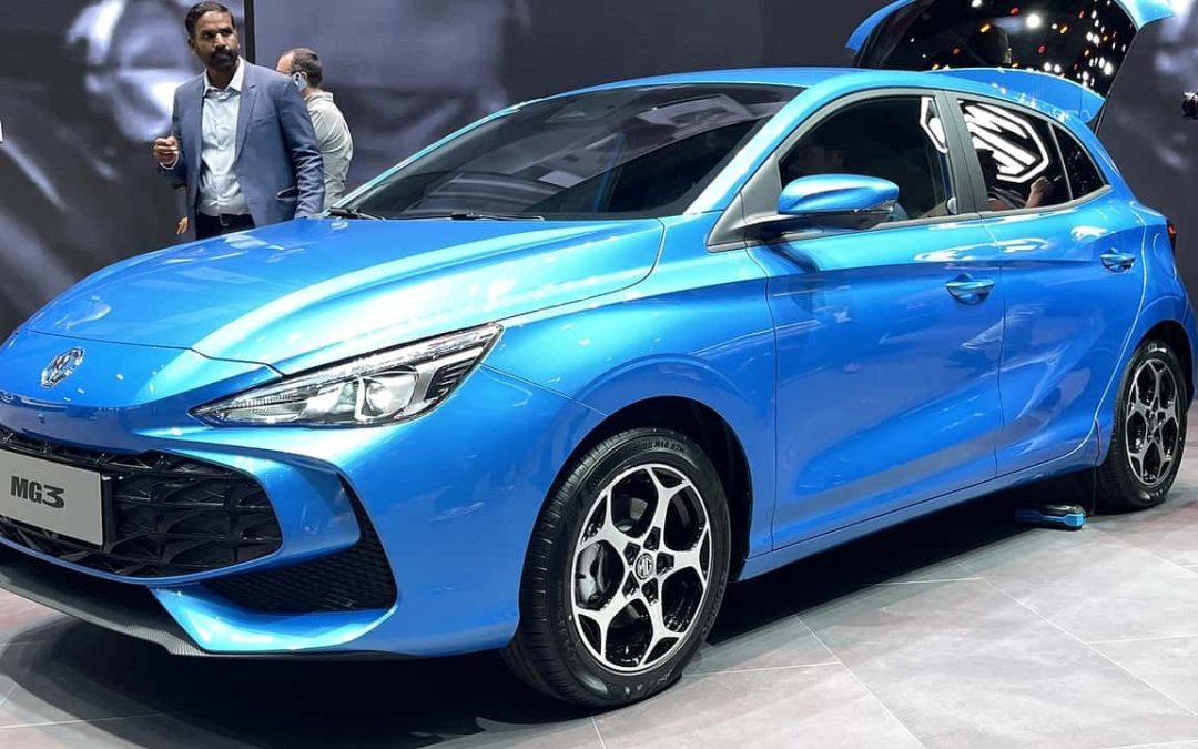 MG3 Hybrid+ 2024: el híbrido que planta cara a Toyota y Dacia