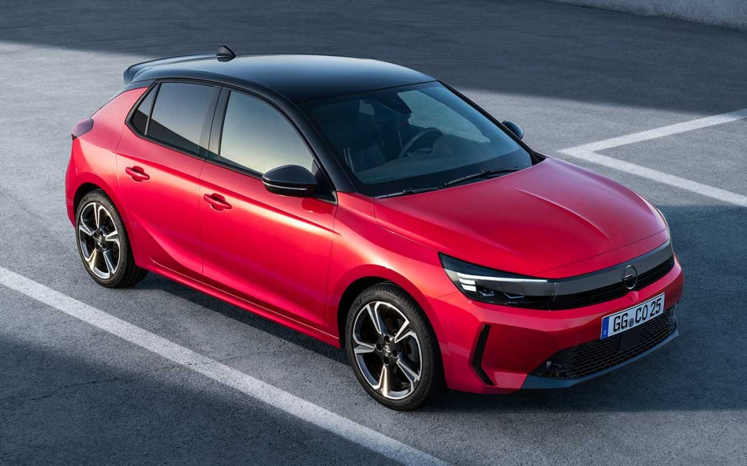 Opel Corsa híbrido 2024: el utilitario que lo tiene todo