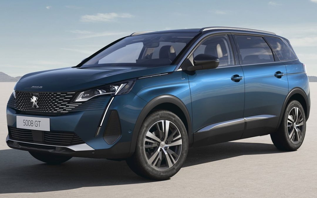 Peugeot 5008: Rendimiento Eficiente y Potente