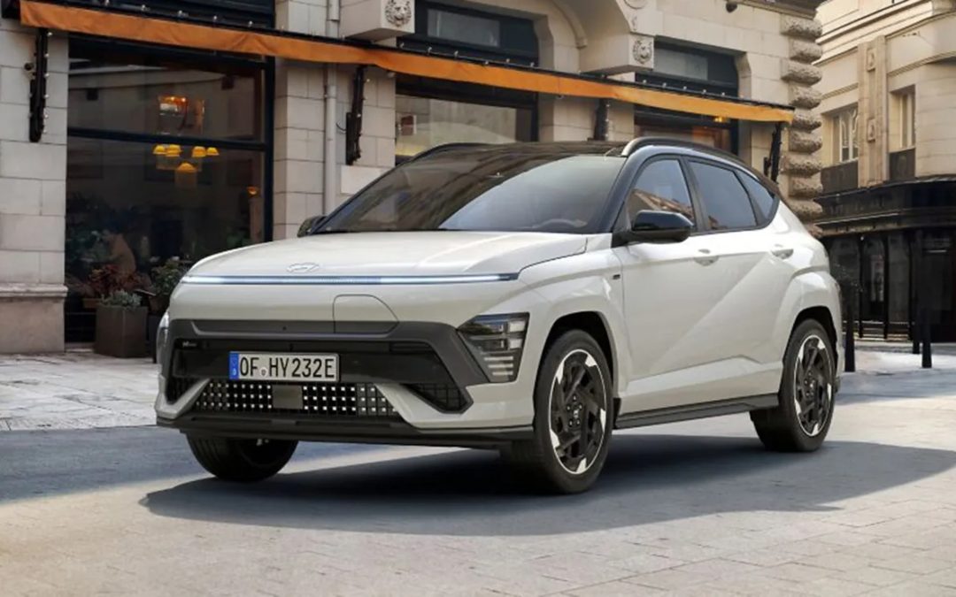 Hyundai renueva el Kona con una versión eléctrica y deportiva: el Kona N Line eléctrico 2024