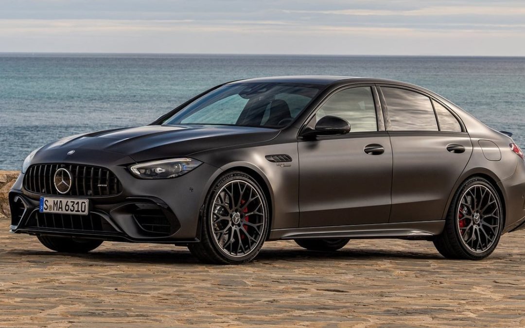 Un Ícono Reinventado: El AMG C63 2024
