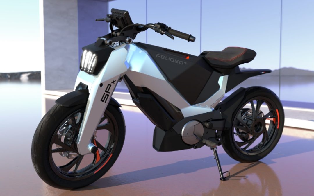 Peugeot SPX: Tradición Eléctrica
