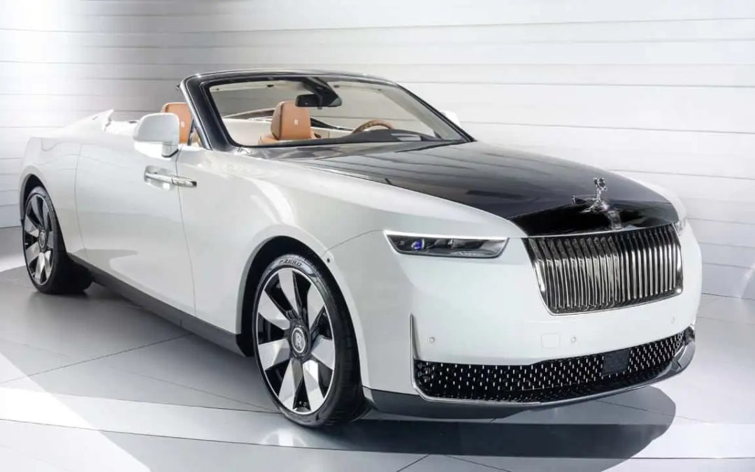 Rolls-Royce Arcadia Droptail 2024: un coche de lujo inspirado en el cielo
