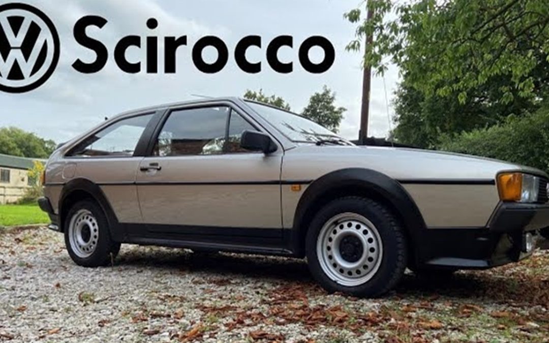 El Scirocco mk2: un deportivo con carácter y personalidad