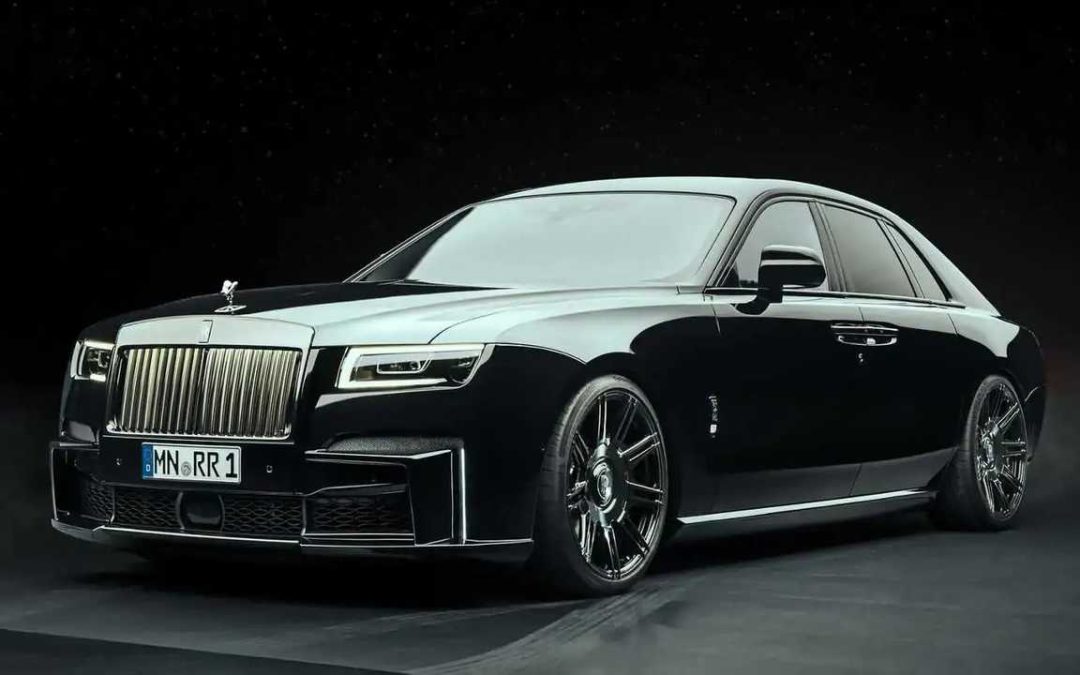 Rolls-Royce Ghost: Más Que Un Automóvil