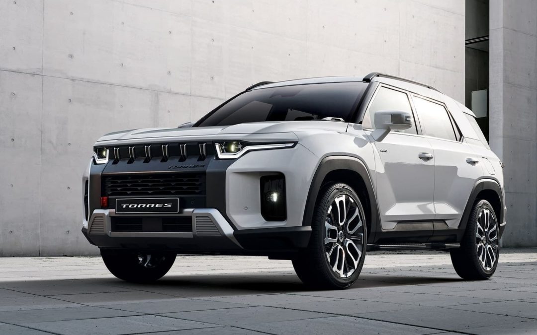 SsangYong Torres: El Futuro Hecho Presente